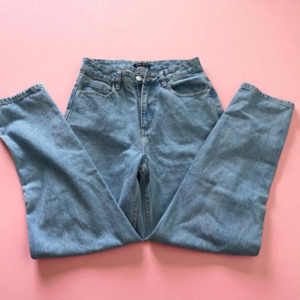 Classic High Rise Denim Jeans